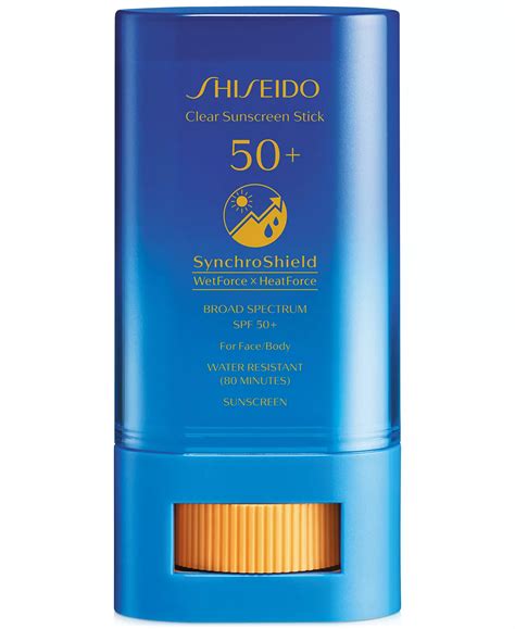 where to buy shiseido sunscreen.